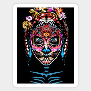 calavera Sticker